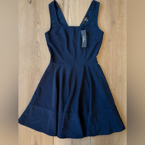 Lulus Dresses & Skirts - NWT Lulus Navy Blue Mini Dress Size S